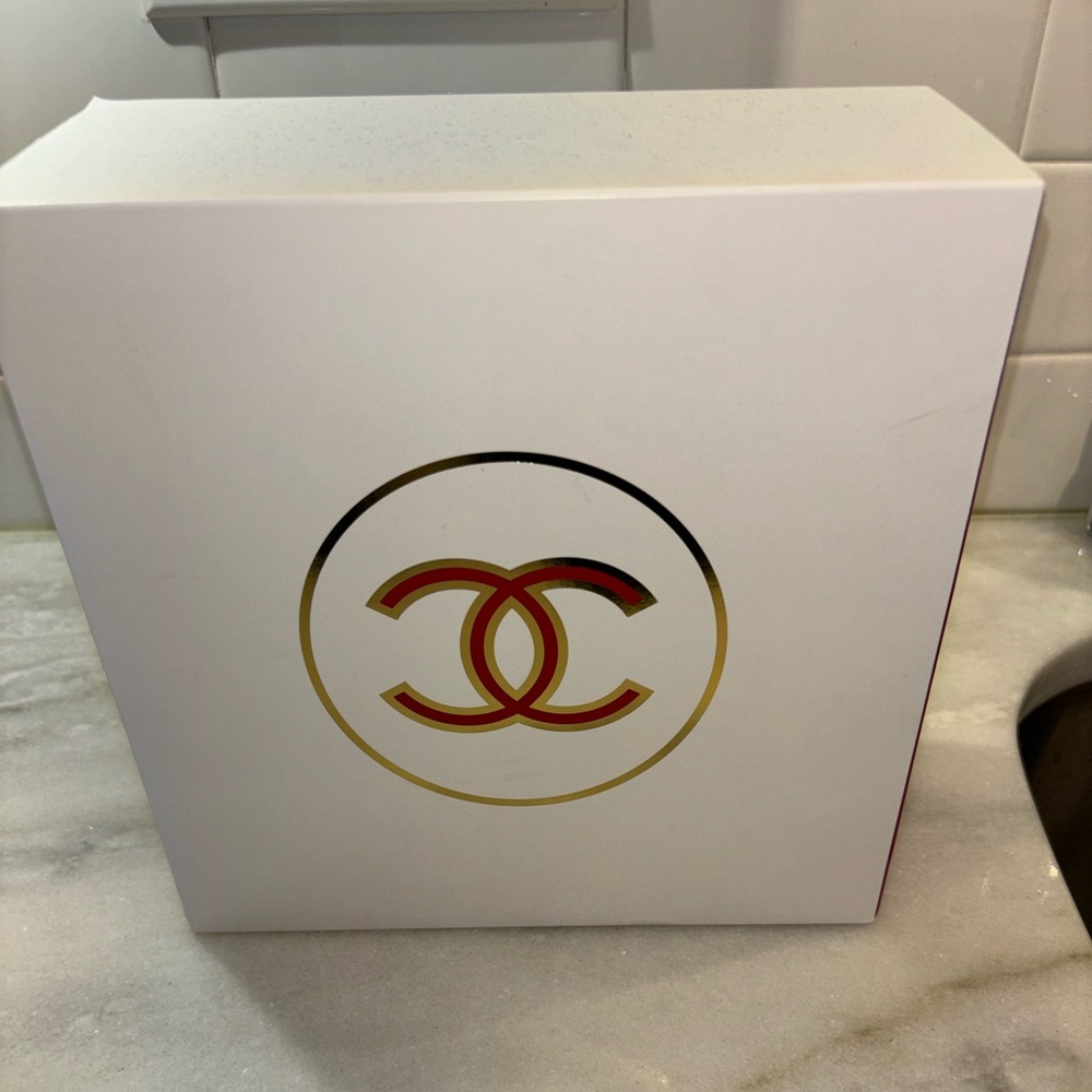 Red Chanel Box